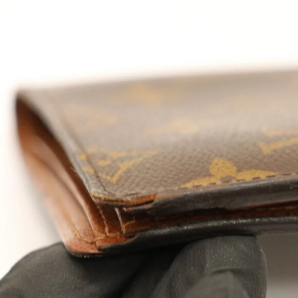 Louis Vuitton Monogram Brown Multiple Wallet - Picture 11 of 16